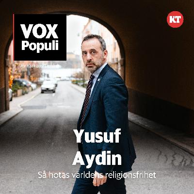 Yusuf Aydin och världens hotade religionsfrihet Yusuf Aydin och världens hotade religionsfrihet