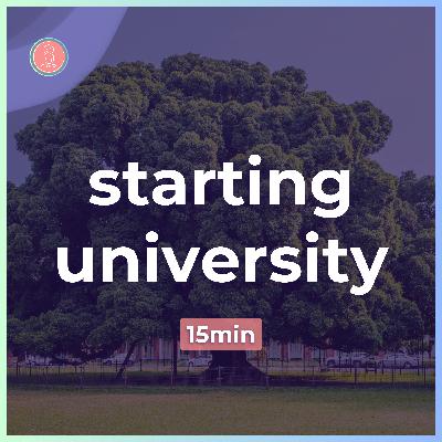 1. navigating the start of university | 15 minute meditation for students | mindfulness for university 1. navigating the start of university | 15 minute meditation for students | mindfulness for university