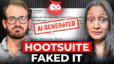 Episode 48 | Inside the Hootsuite ICE Controversy | AI Ads at Super Bowl and Agent Trends