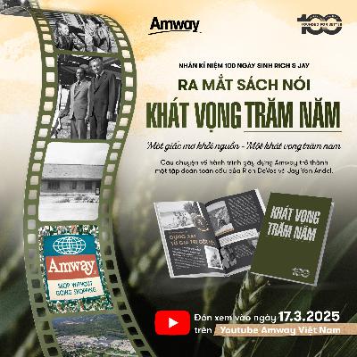 SÁCH NÓI KHÁT VỌNG 100 NĂM VỀ RICH & JAY