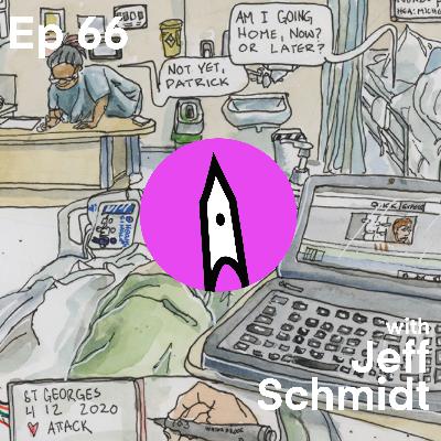 Ep 66 - From Heart Attack to Renewal with Jeff Schmidt