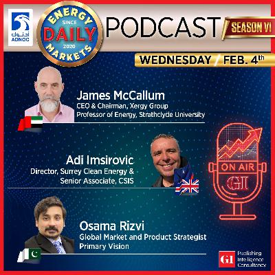 PODCAST: Daily Energy Markets - Feb 4th
