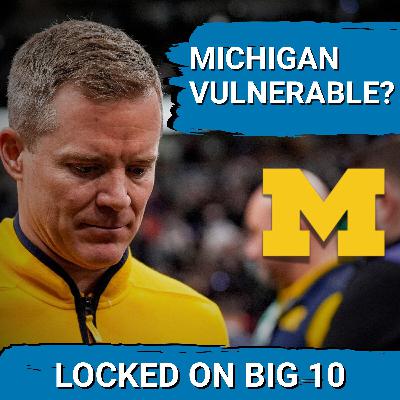 CONCERN? Michigan FLATLINES!  Purdue RESURRECTED for Big Ten Title!  9 Teams Make NCAA Field!