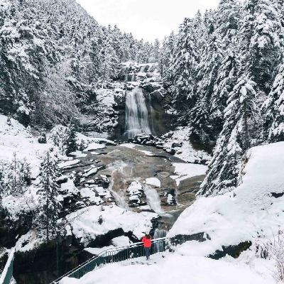 Cauterets en un Iglú