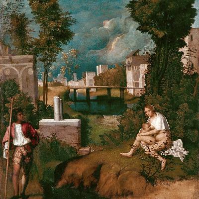 # ARtblobs 10 - Giorgione. La Tempesta