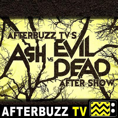Ash vs. Evil Dead | Interview with Arielle Carver O’Neill | AfterBuzz TV AfterShow
