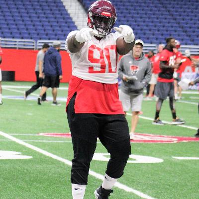 DT Joey Mbu After Practice Interview 3/27/19