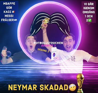 Neymar skadad ! S2 #2