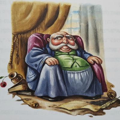 הארי פוטר והנסיך חצוי הדם - פרק 4 - הוראס סלגהורן