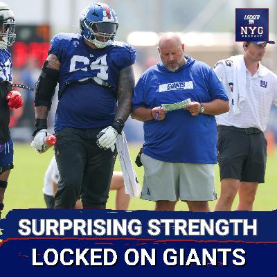 UNEXPECTED SURGE: NY Giants Offensive Line PROVING Doubters Wrong