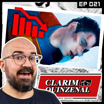 Super-Heróis em queda de bilheteria, 0RGl@ na DC, Fallout 2 E MAIS | CQ 22