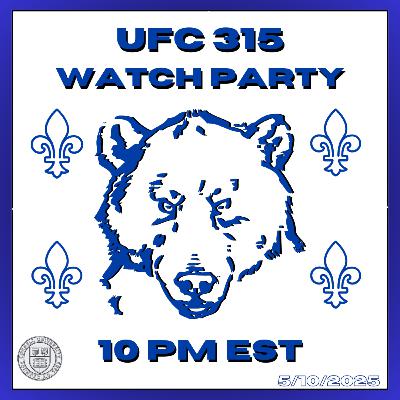 UFC 315 Watch Party