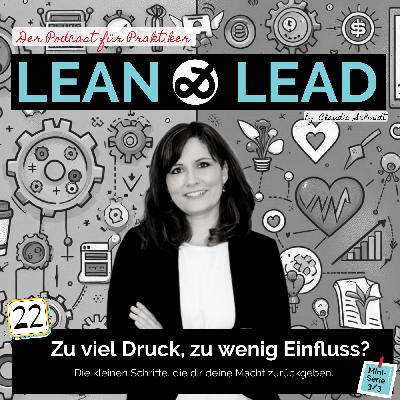 Zu viel Druck, zu wenig Einfluss? Die kleinen Schritte, die dir deine Macht zurückgeben.