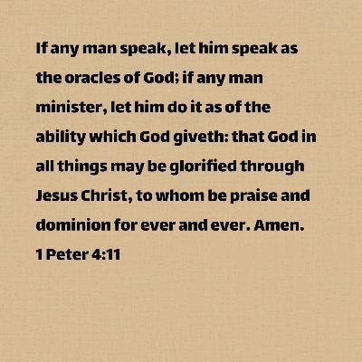 How to preach the Word of GOD - M. N. Ravi Kumar