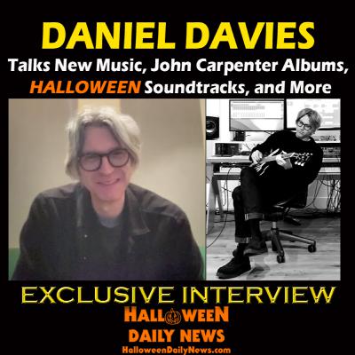 Daniel Davies Talks HALLOWEEN Soundtracks, John Carpenter's LOST THEMES Albums, and More
