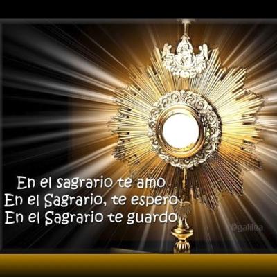 Visita 27 a Jesús Sacramentado Visita 27 a Jesús Sacramentado