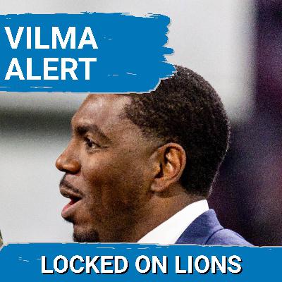 VILMA NIGHTMARE: Detroit Lions Fans Suffer as Jonathan Vilma RETURNS to Call Fifth Game.
