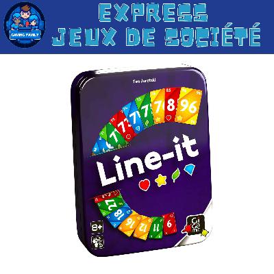 Test Express : Line-It, un nouveau jeu de cartes coup de coeur