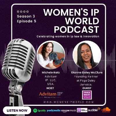 Episode 5: Women's IP World Podcast - Season 3, Episode 5