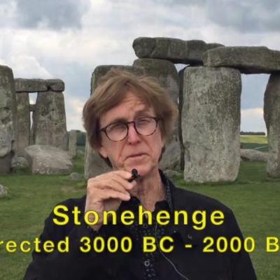 Stonehenge, London podcast by Morgan Rees (2m-15s - 540p) Stonehenge, London podcast by Morgan Rees (2m-15s - 540p)