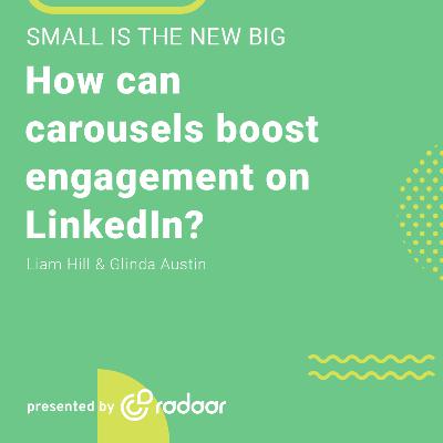 How can carousels boost engagement on LinkedIn? How can carousels boost engagement on LinkedIn?