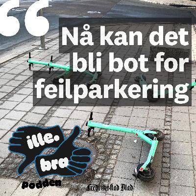 Elsparkesykler, 5:2-diett og byråkratialarm Elsparkesykler, 5:2-diett og byråkratialarm