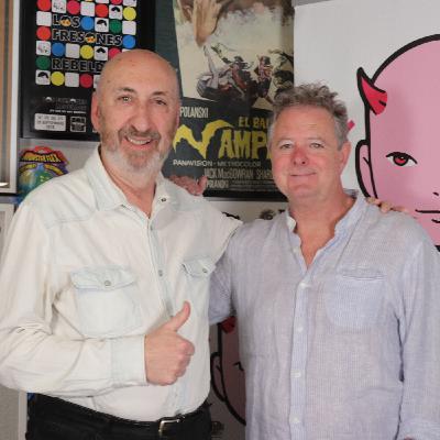 Gomaespuma con Juan Luis Cano