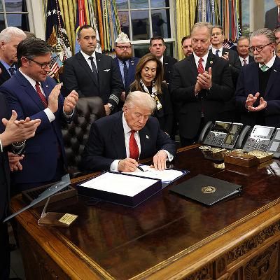 Trump signs bill to end longest government shutdown