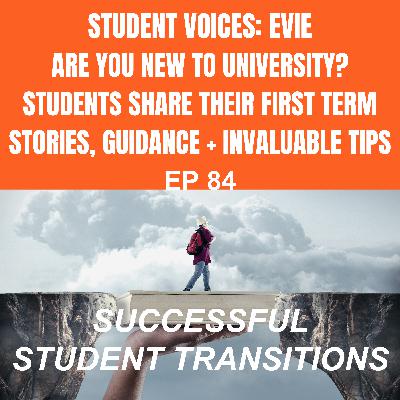 Student Voices Evie. Are You New To University? Students Share their First Term Stories, Guidance + Invaluable Tips
