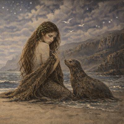 Scottish Selkie Folklore Stories for Sleep | Seal Folk Legends & Mythology