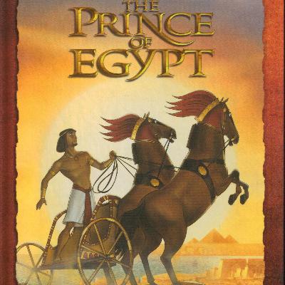 The Prince of Egypt by Jane Yolen and Michael Koelsch (Illustrator)