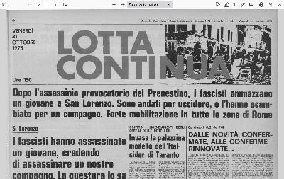 Antonio Corrado, 50 anni senza giustizia