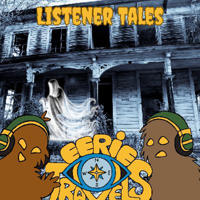 Episode 196 - Listener Tales for March - Bigfoot, Ghosts, and Parallel Lives! Episode 196 - Listener Tales for March - Bigfoot, Ghosts, and Parallel Lives!