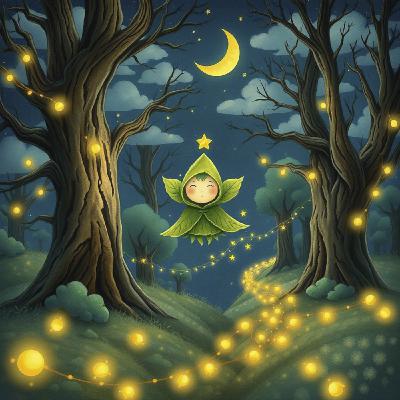 Starry The Seedling's Starry Journey