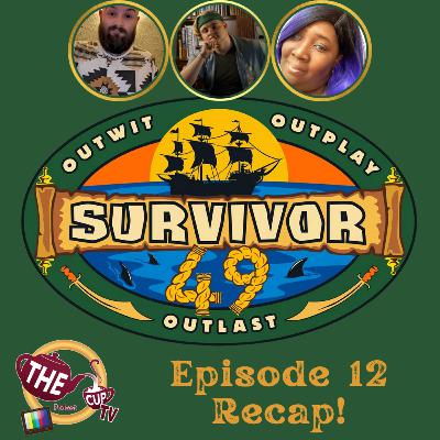 Survivor 49 Episode 12 Recap! | #Survivor49 | The CUP TV 🍵