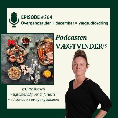 Overgangsalder + december = vægtudfordring