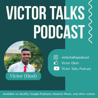 Victor Talks Podcast (Trailer) Victor Talks Podcast (Trailer)
