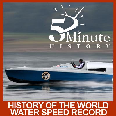 The History of the World Water Speed Record