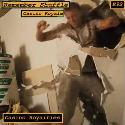 2000s James Bond: E92 Casino Royalties