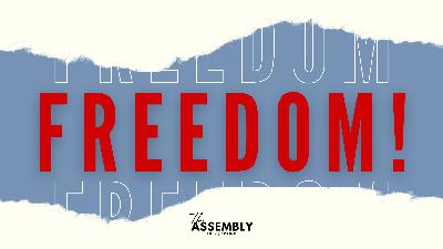 Freedom! - Pastor Lee Brown