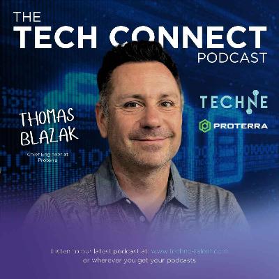 Thomas Blazak, Chief Engineer at Proterra