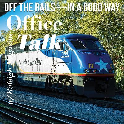 Off the Rails—In a Good Way Off the Rails—In a Good Way