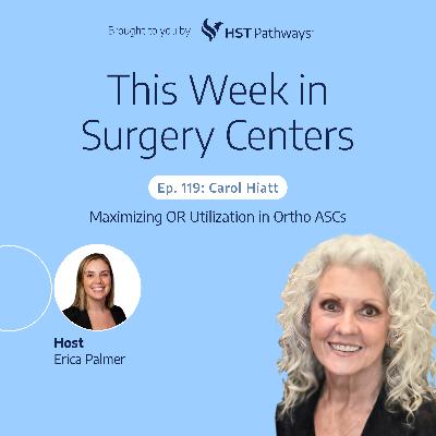Maximizing OR Utilization in Ortho ASCs