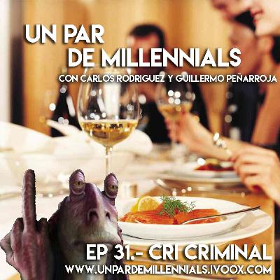 #31 Cri Criminal