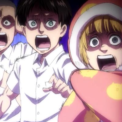 Attack on titan Renai Circulation but make it underwater