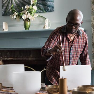 Ep. 10 Freedom behind bars through sound healing | Kelvin B. Young Ep. 10 Freedom behind bars through sound healing | Kelvin B. Young