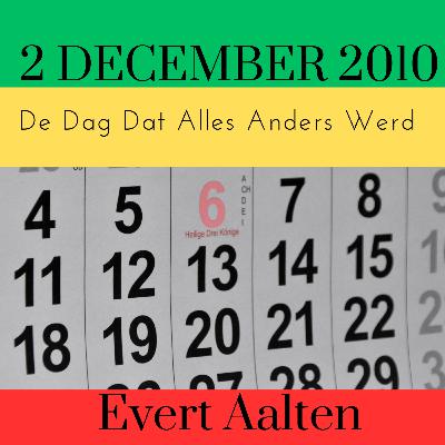 2 december 2010, De Dag Dat Evert Aalten als student culturele antropologie ineens de geluidtechnicus was van de wereldberoemde reagge gitarist Earl Chinna Smith