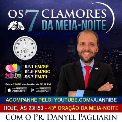 43º CLAMOR: Pr. Danyel Pagliarin