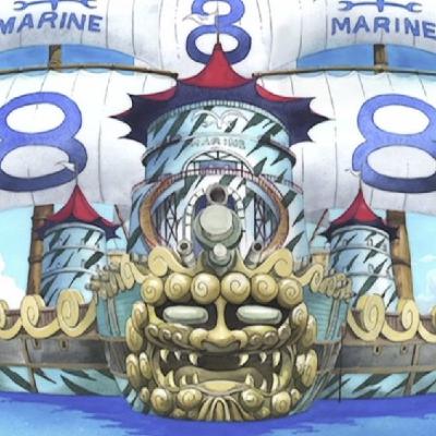 1x59 - ¡Luffy, completamente rodeado! El plan secreto del Comodoro Nelson