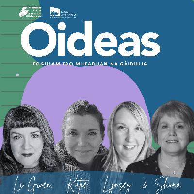 Oideas 3.1 – Luchd-teagaisg Foghlam Thidsearan